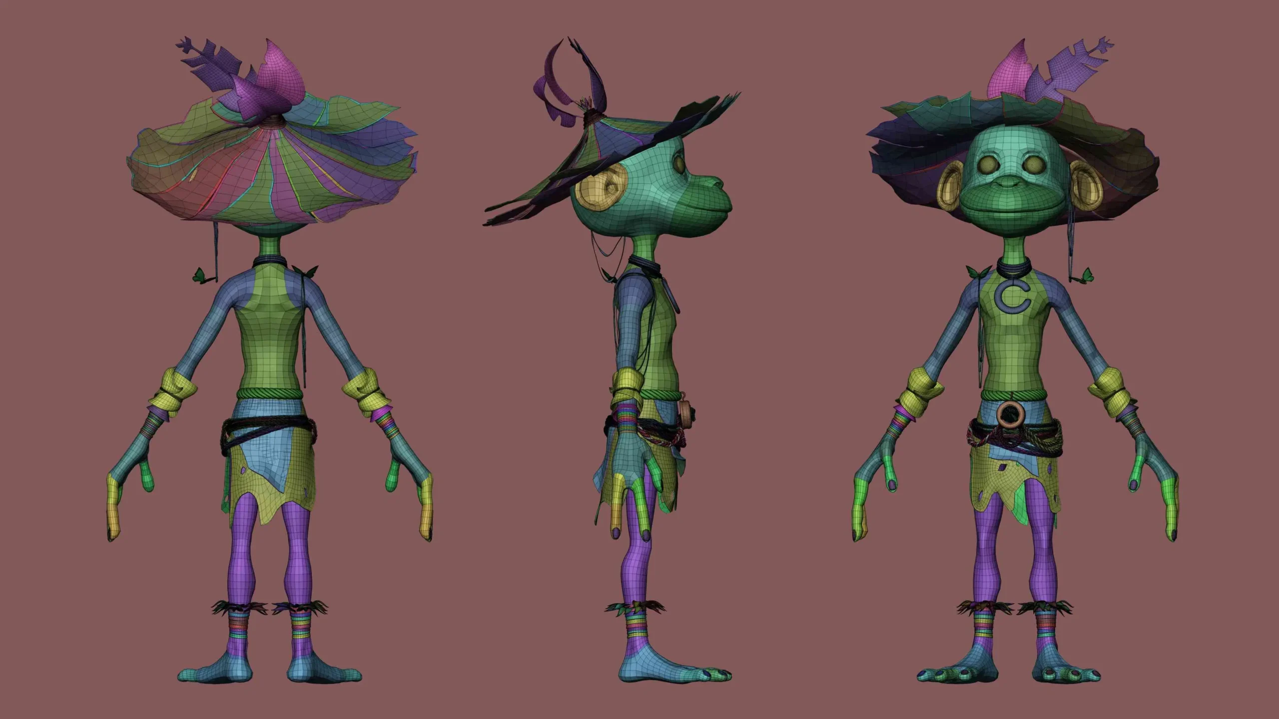 Bring Rafiki to Life 3D Modelling Competition sponsored by Animation Mentor