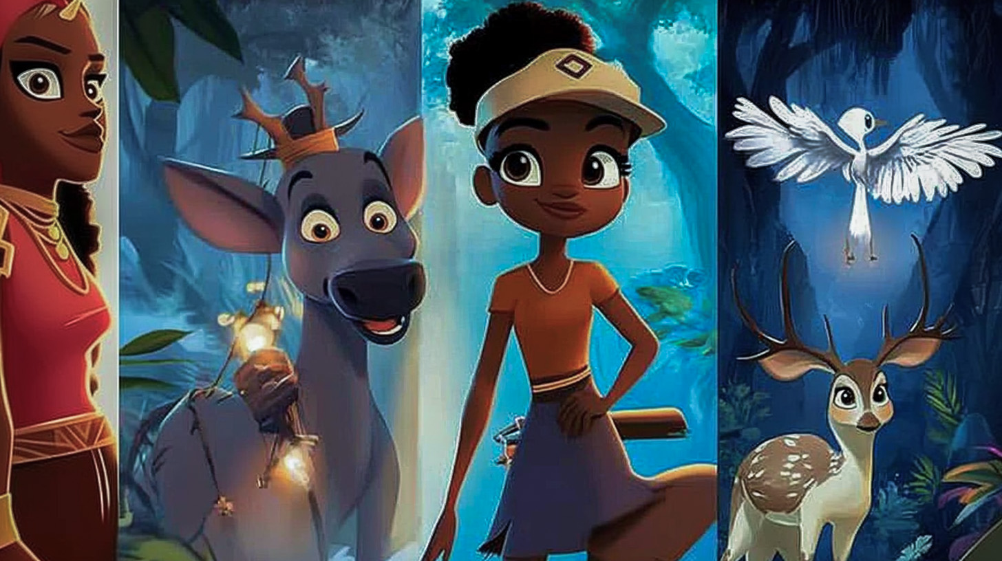 Top 10 2D Animation Studios in Africa Showcasing Creativity and Culture